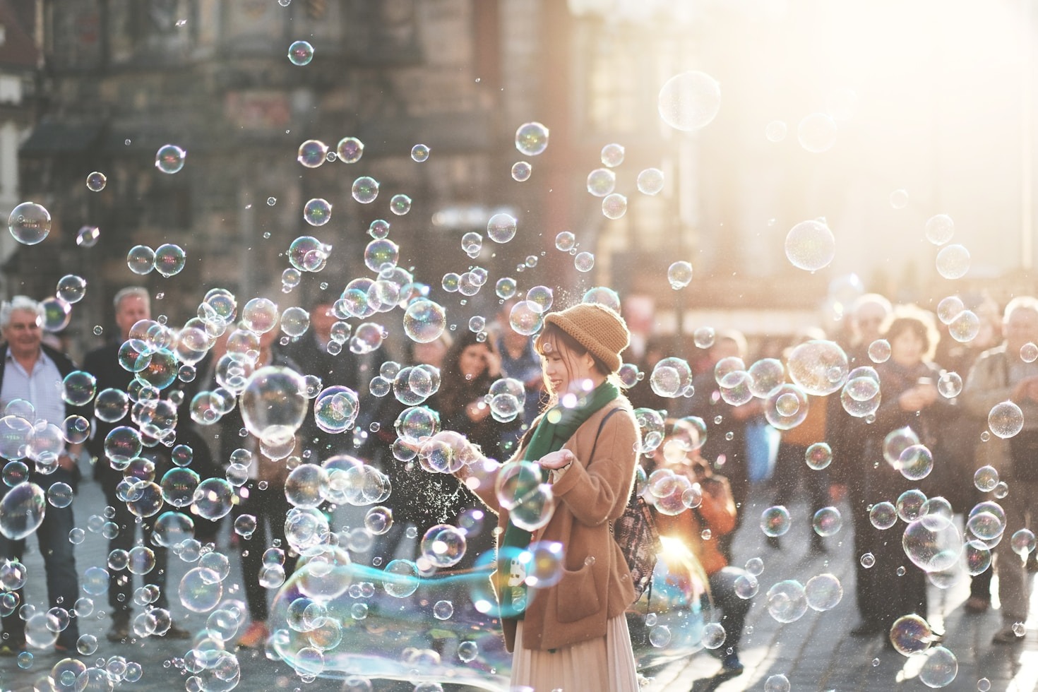 The Power of Fleeting Moments of Happiness